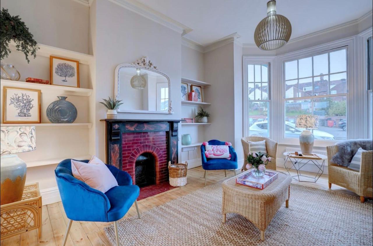 Sea View, Beach Road, Cromer Exterior foto